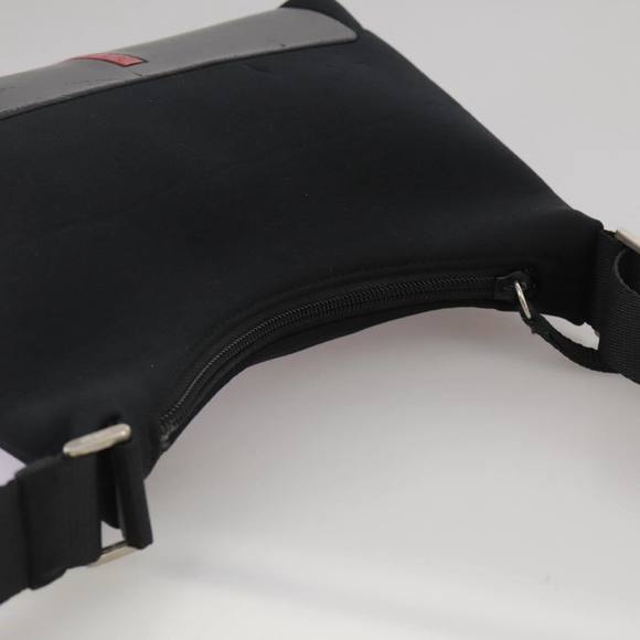 PRADA Sports Shoulder Bag Nylon Black Auth ar13117 - Picture 7 of 16